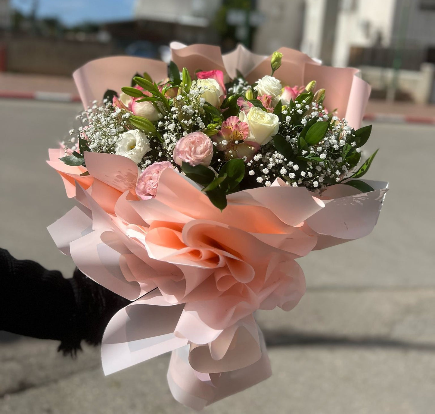 מיקס ורדים וליזיאנטוס