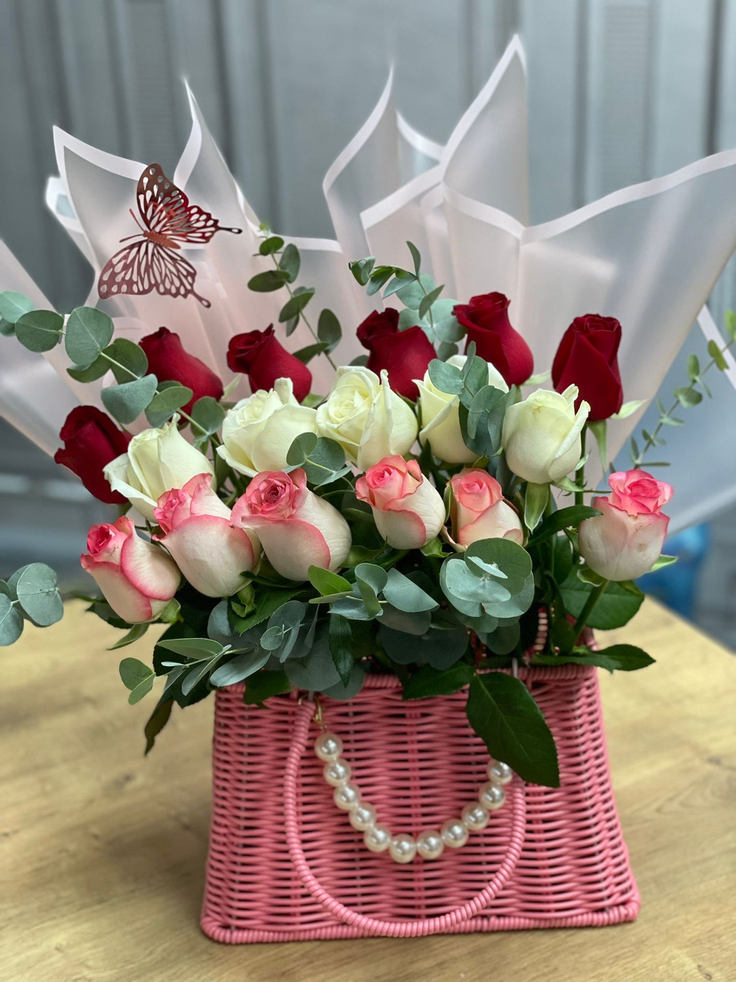 מארז ורדים מילי