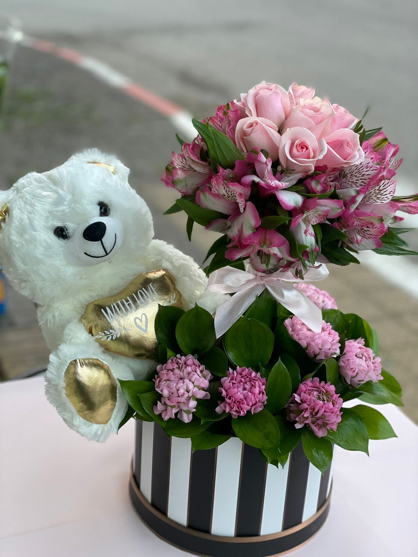 מארז דובי פסים