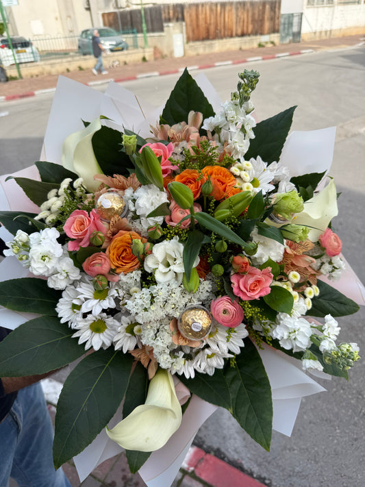 זר הפתעה מתוקה